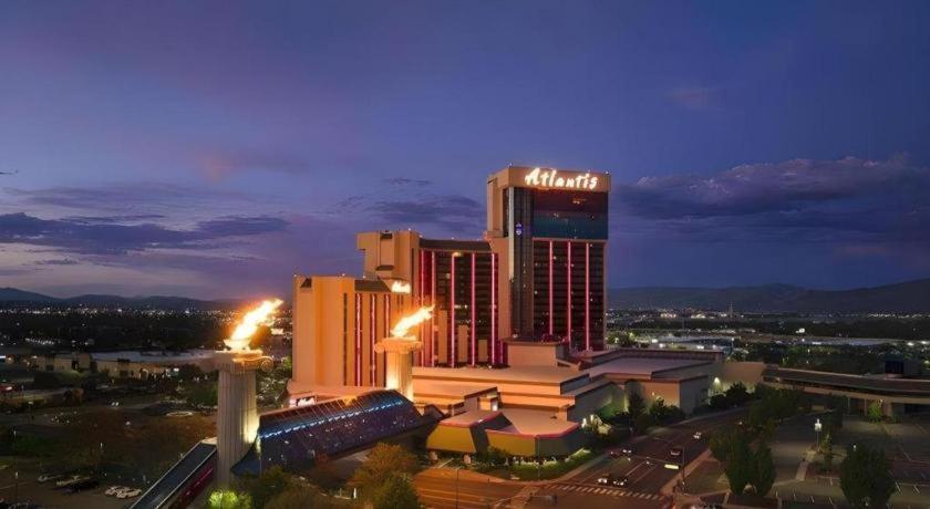 Atlantis Casino Resort Spa Reno Extérieur photo